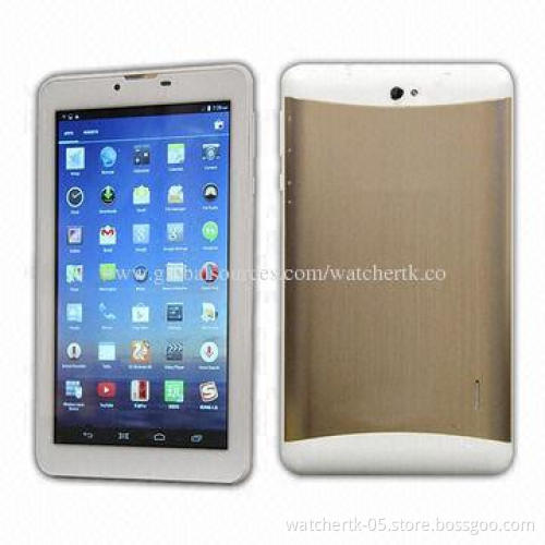 7-inch Dual Core 2G Tablet PC, Bluetooth/GPS/Dual Cameras/Android 4.2